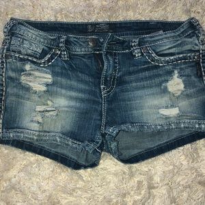 Silvers Jeans Shorts AIKO